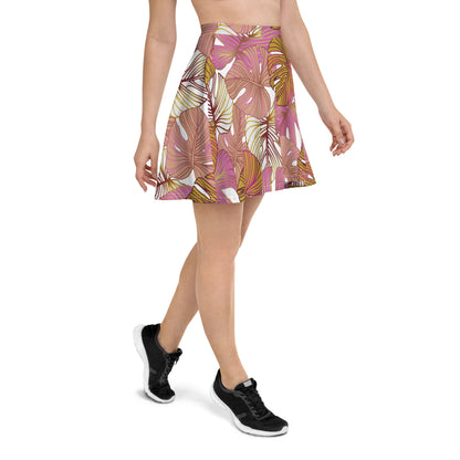 Leaf Love Skater Skirt