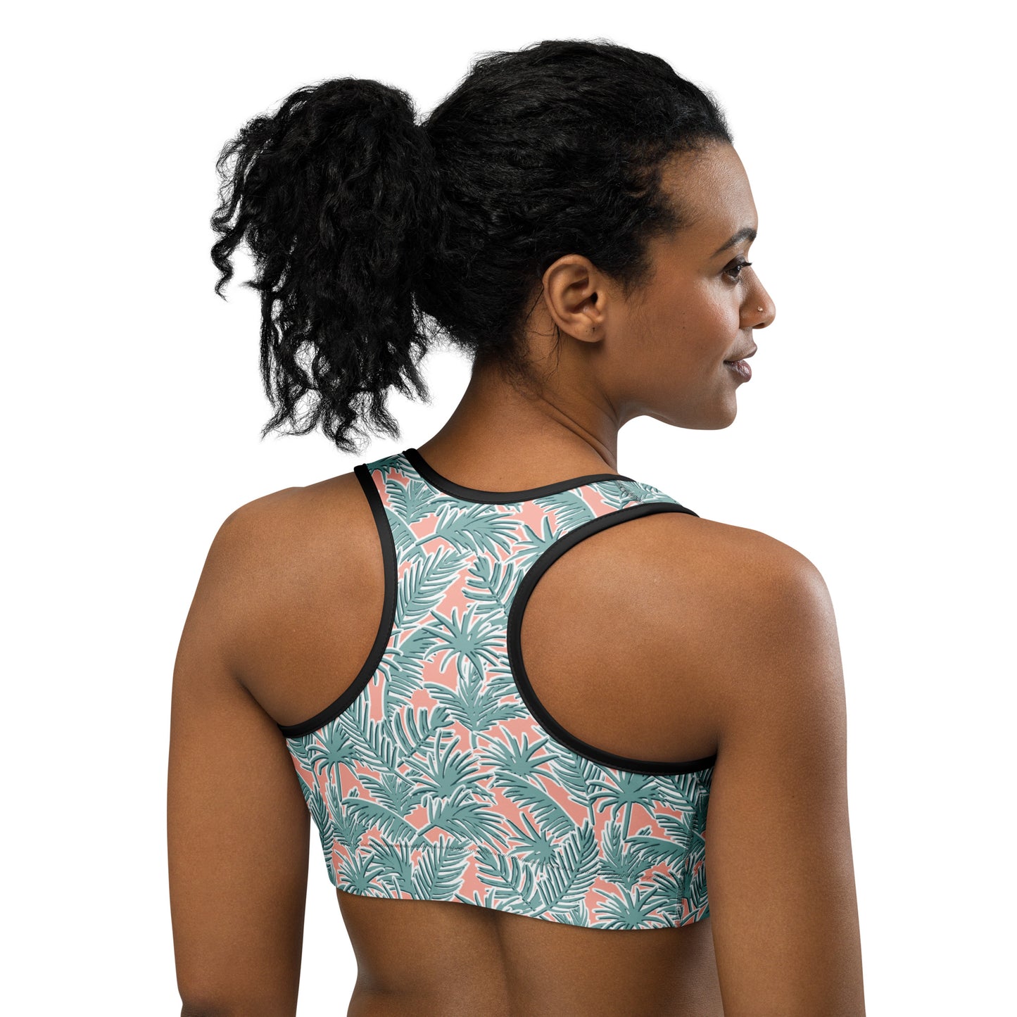 Serene Garden Sports Bra