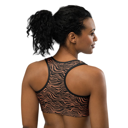 Midnight Safari Sports Bra