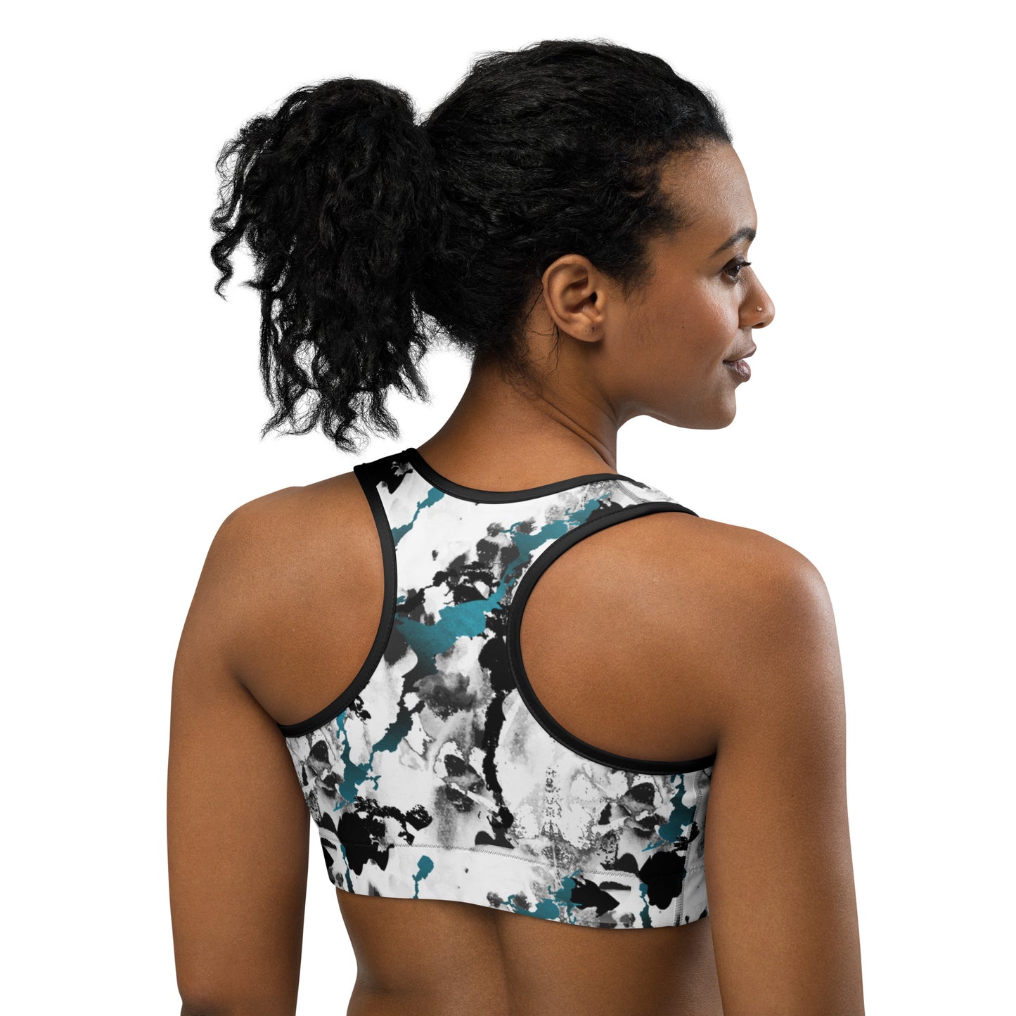 Abstract Aura Sports Bra