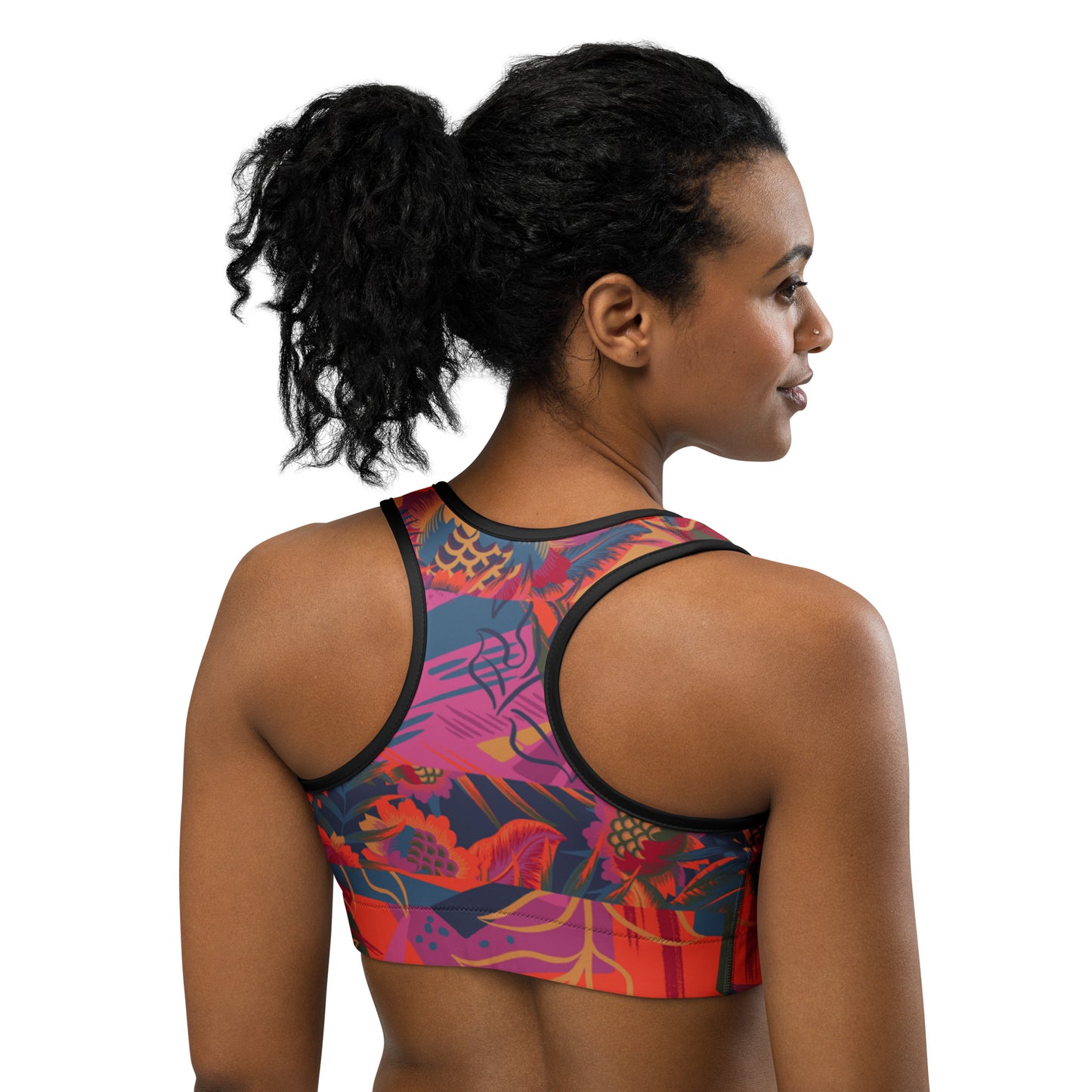 Radiant Rhythm Sports Bra