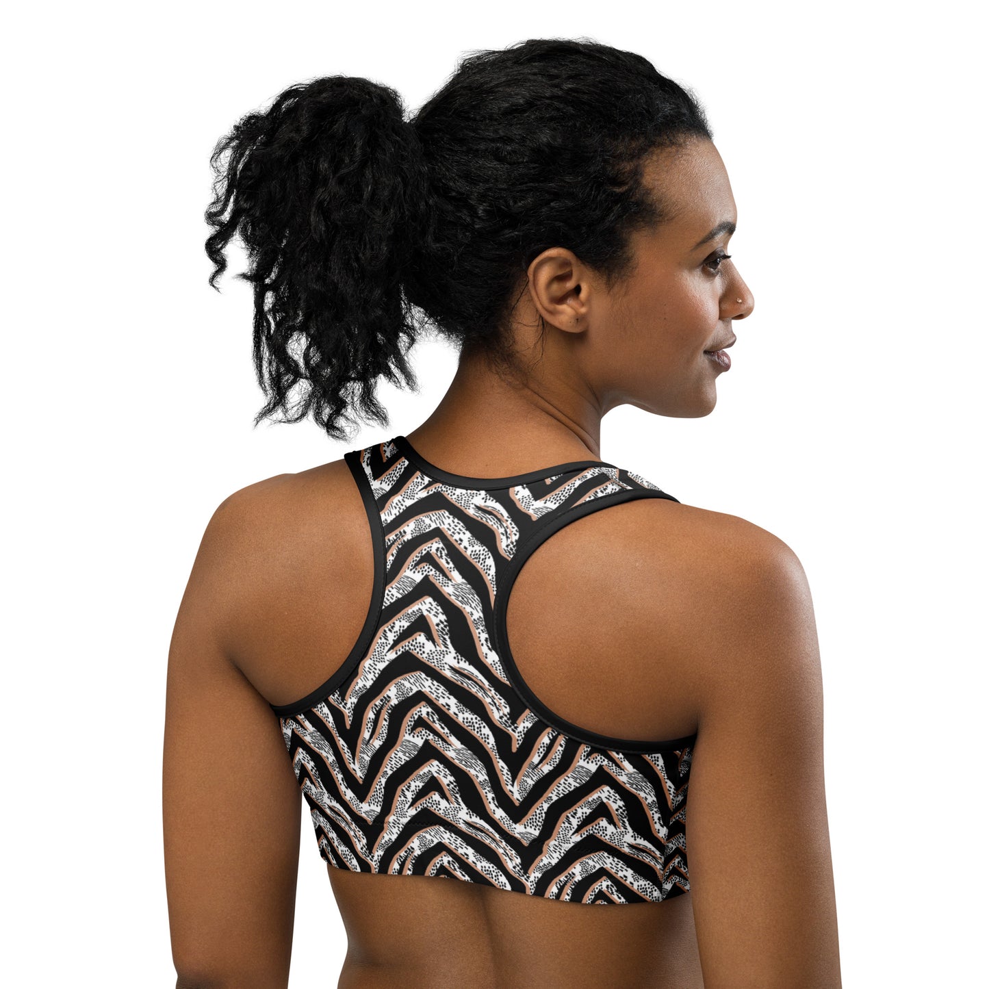 Blackout Bliss Sports Bra