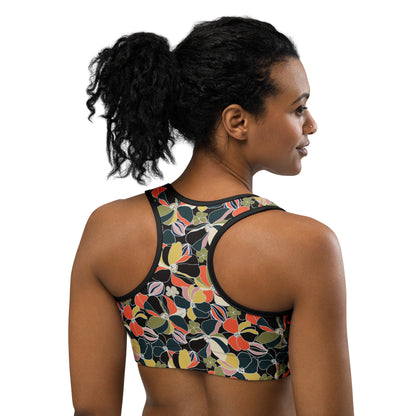 Flora Chic Sports Bra