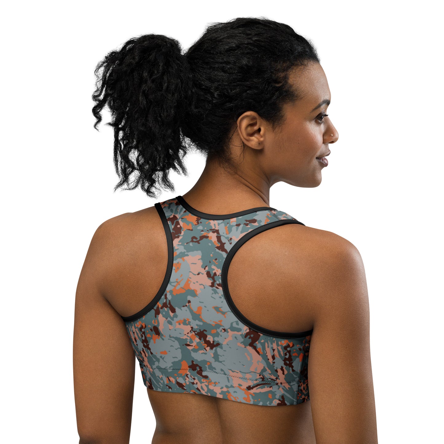 Marble Motion Sports Bra