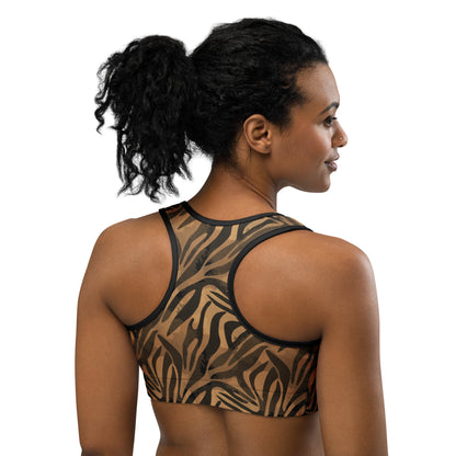 Safari Chic Sports Bra