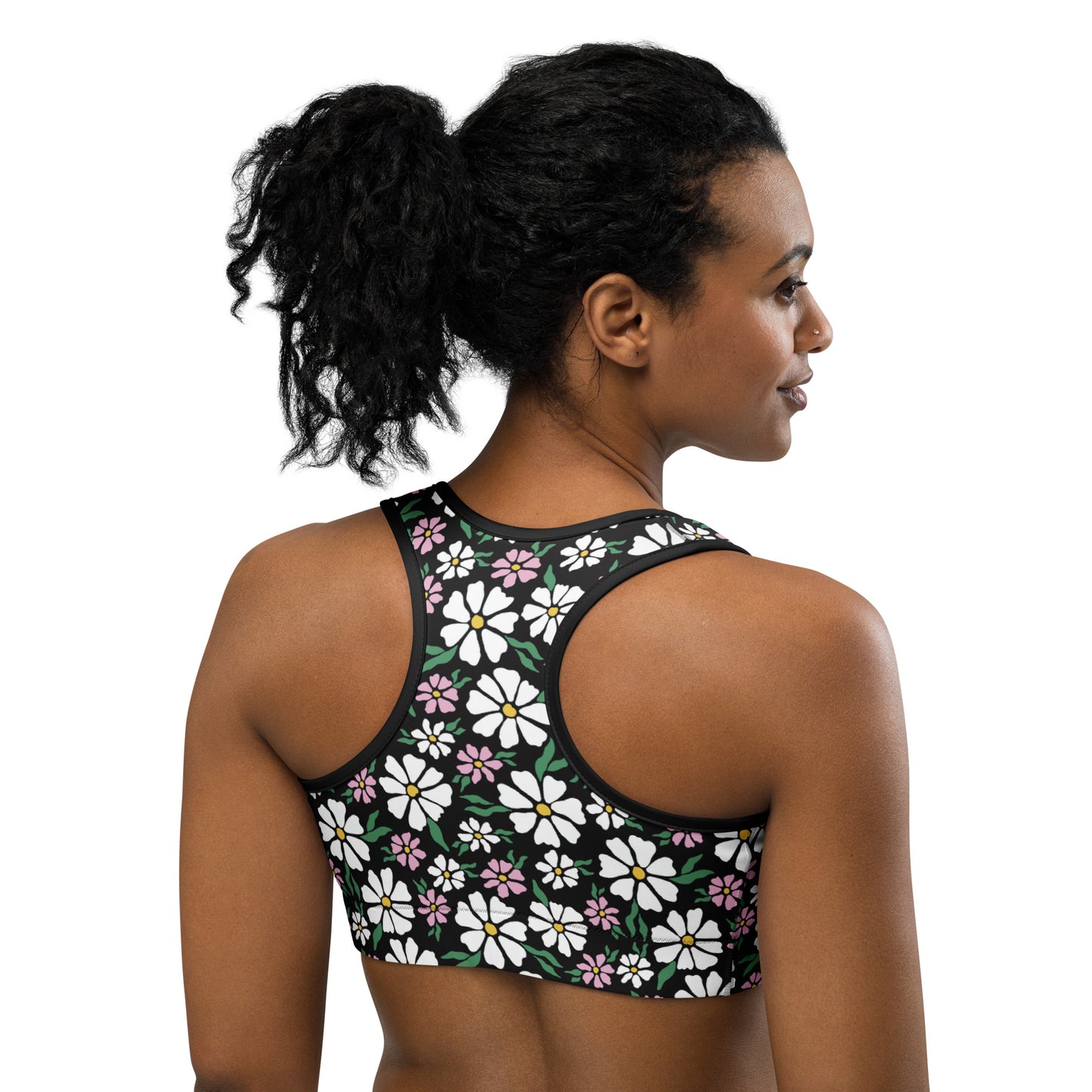 Blooming Buds Sports Bra