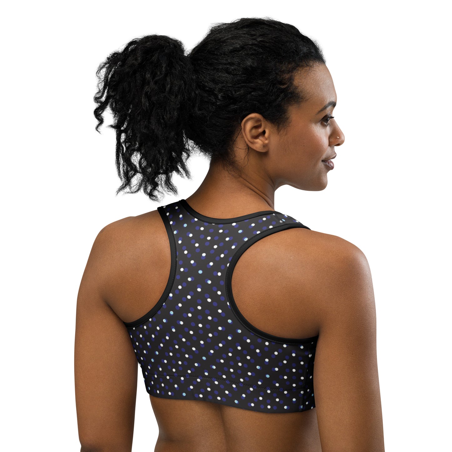 Dotty Delight Sports Bra