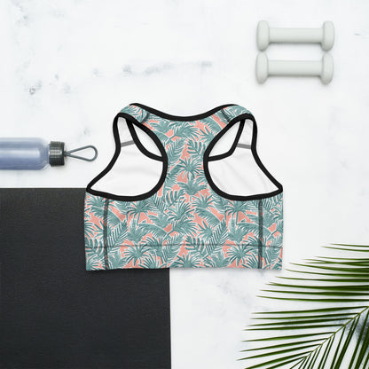 Serene Garden Sports Bra