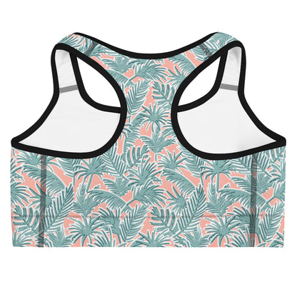 Serene Garden Sports Bra