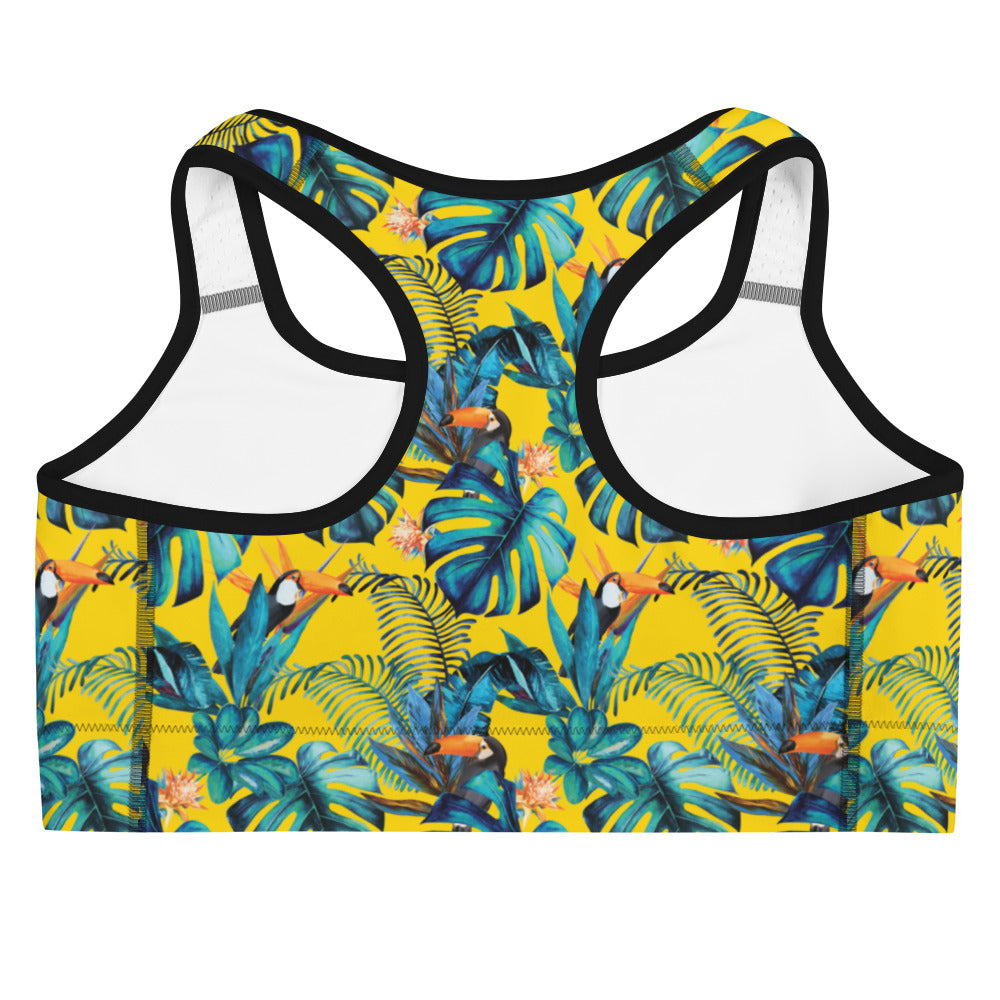 Lemon Leaf Sports Bra