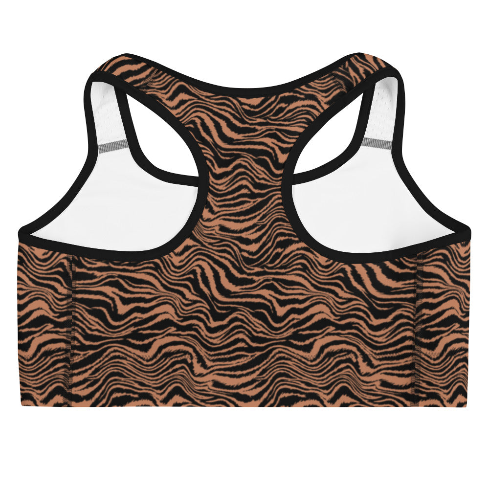 Midnight Safari Sports Bra