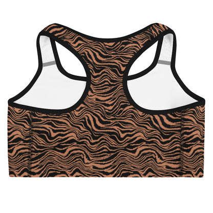 Midnight Safari Sports Bra