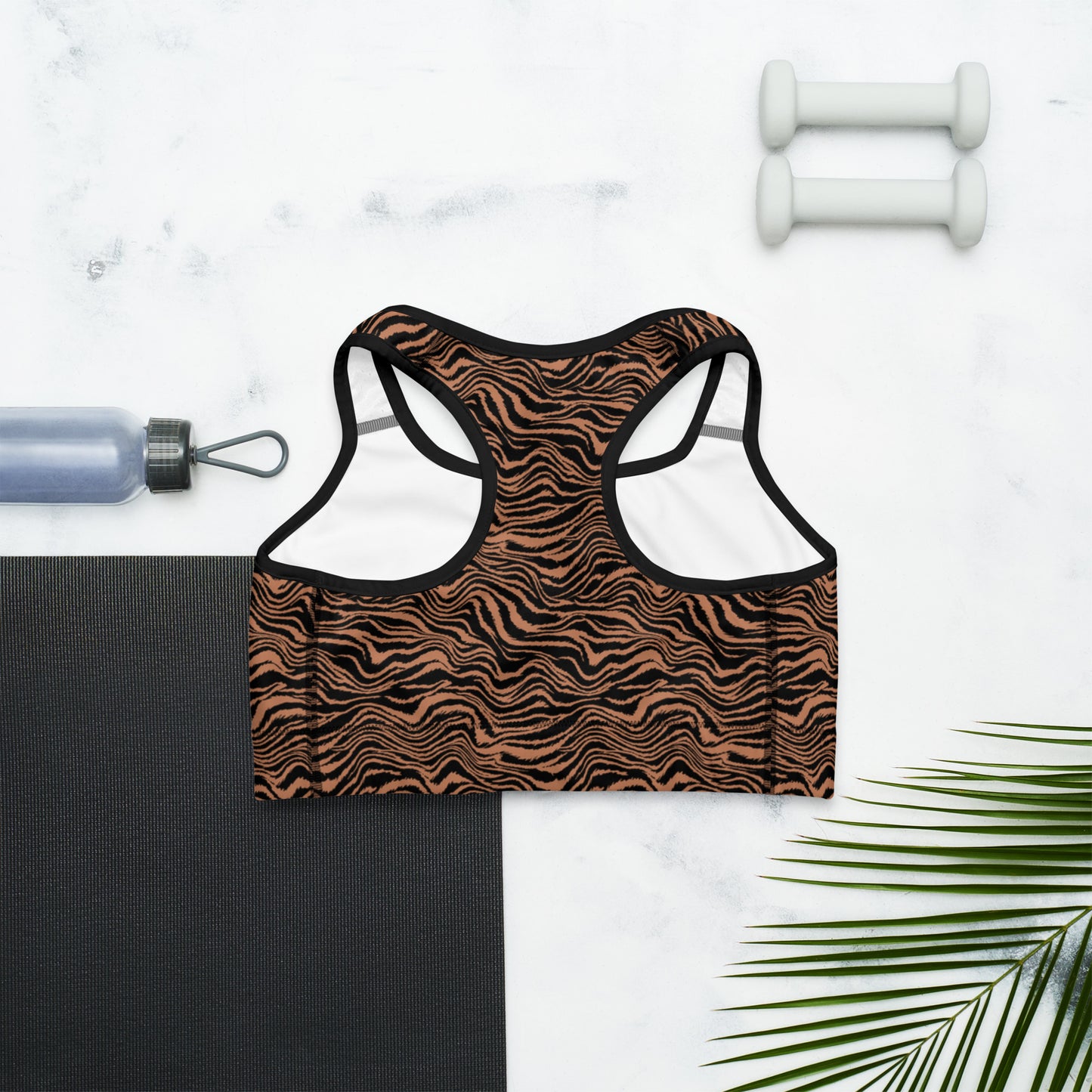 Midnight Safari Sports Bra