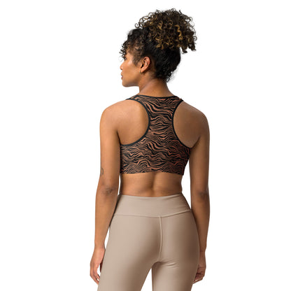 Midnight Safari Sports Bra