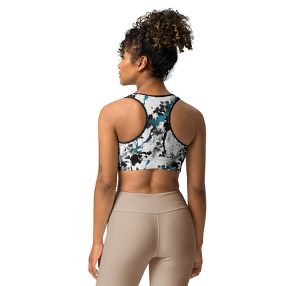 Abstract Aura Sports Bra