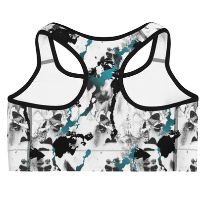 Abstract Aura Sports Bra