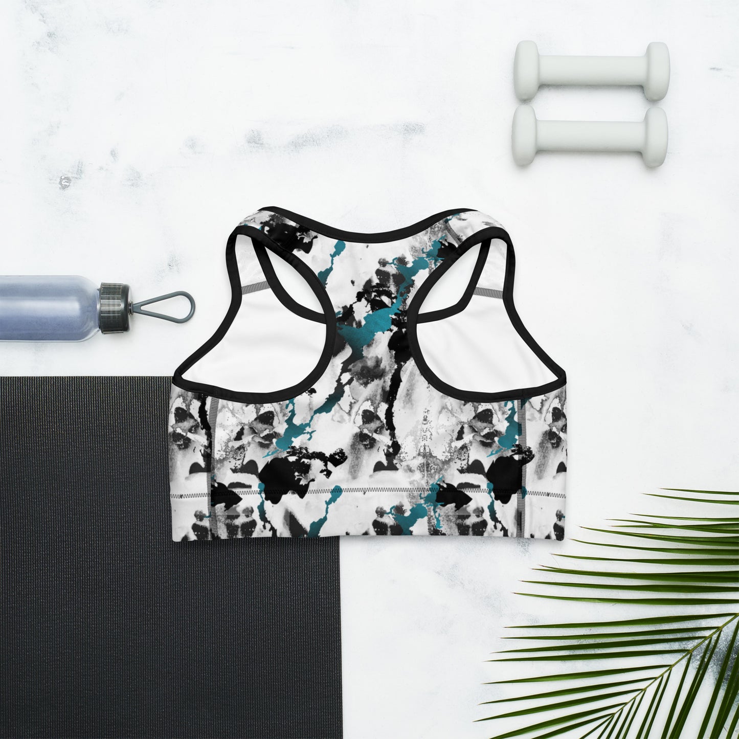 Abstract Aura Sports Bra