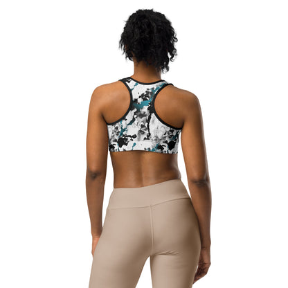 Abstract Aura Sports Bra