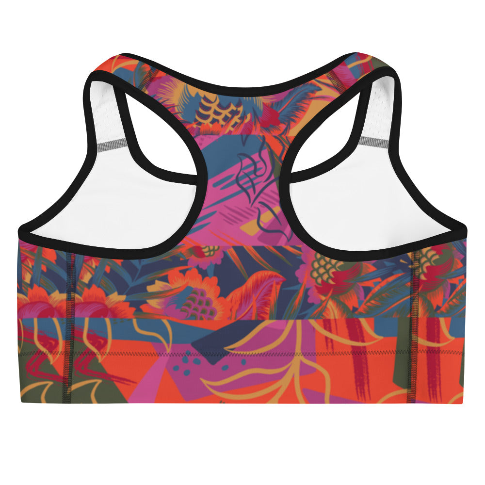 Radiant Rhythm Sports Bra