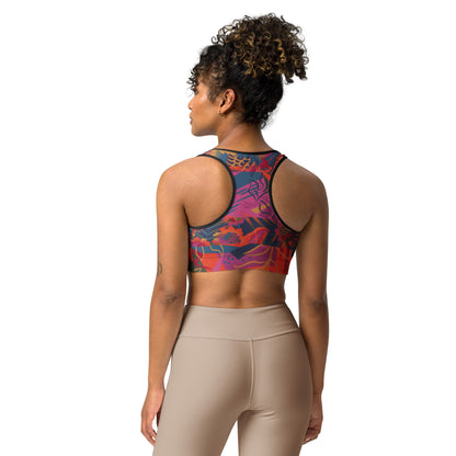 Radiant Rhythm Sports Bra