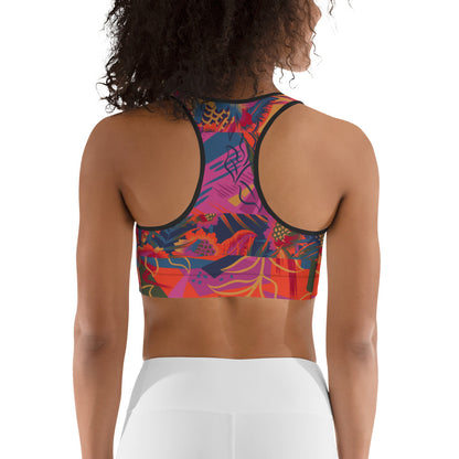 Radiant Rhythm Sports Bra