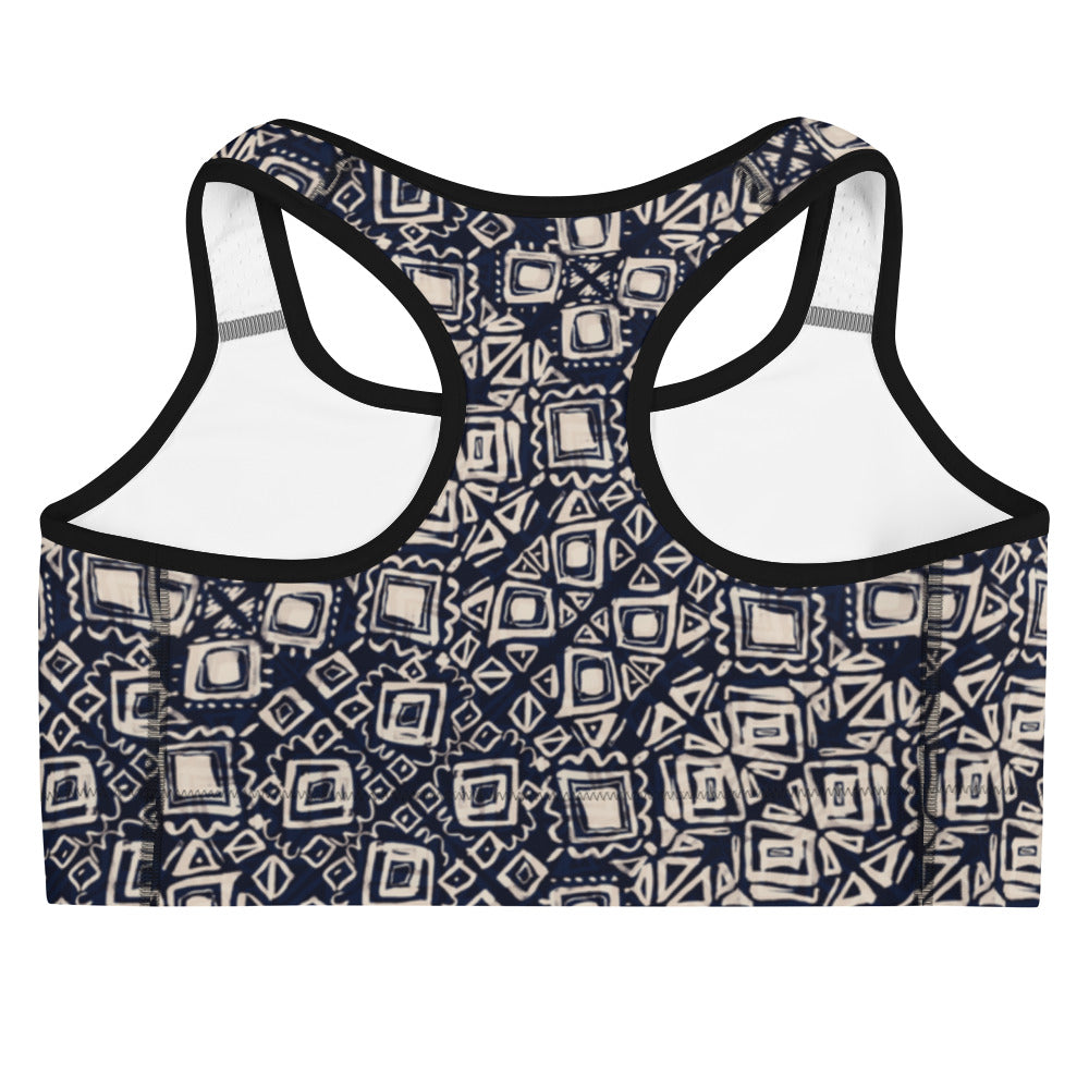 Zenith Contrast Sports Bra