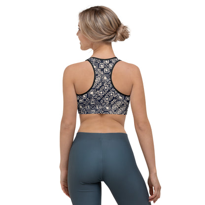 Zenith Contrast Sports Bra