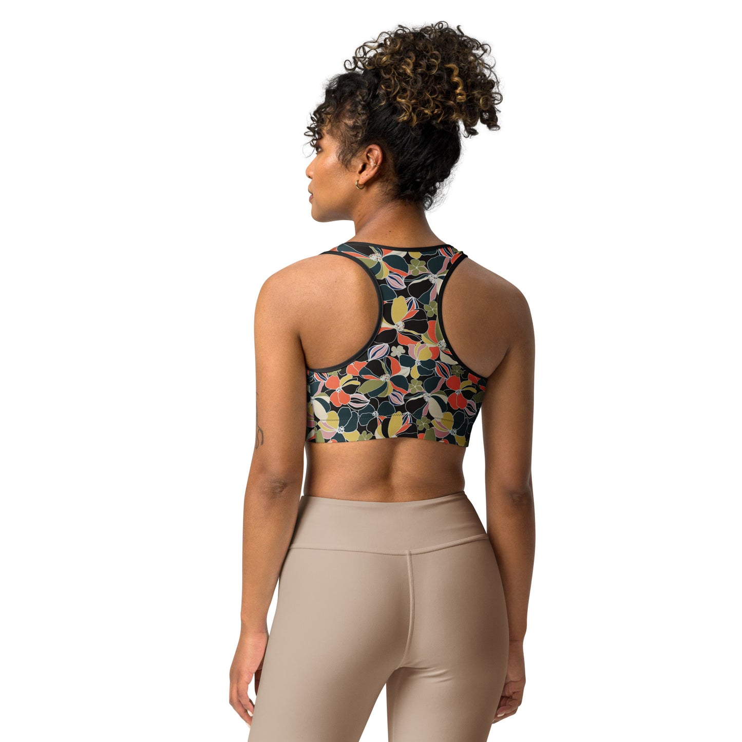 Flora Chic Sports Bra