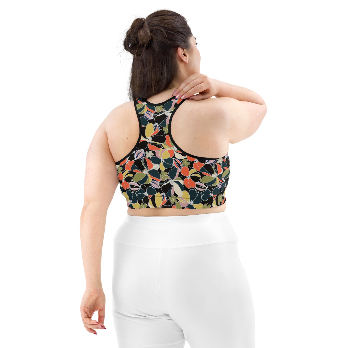 Flora Chic Sports Bra