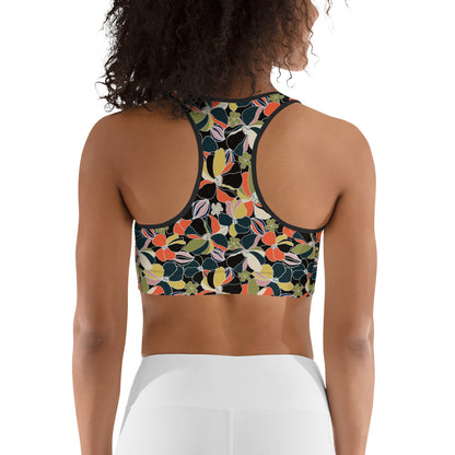 Flora Chic Sports Bra