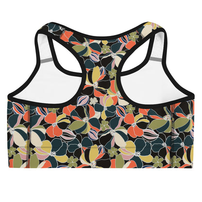 Flora Chic Sports Bra