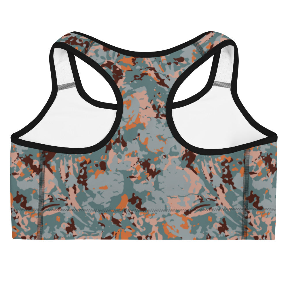 Marble Motion Sports Bra