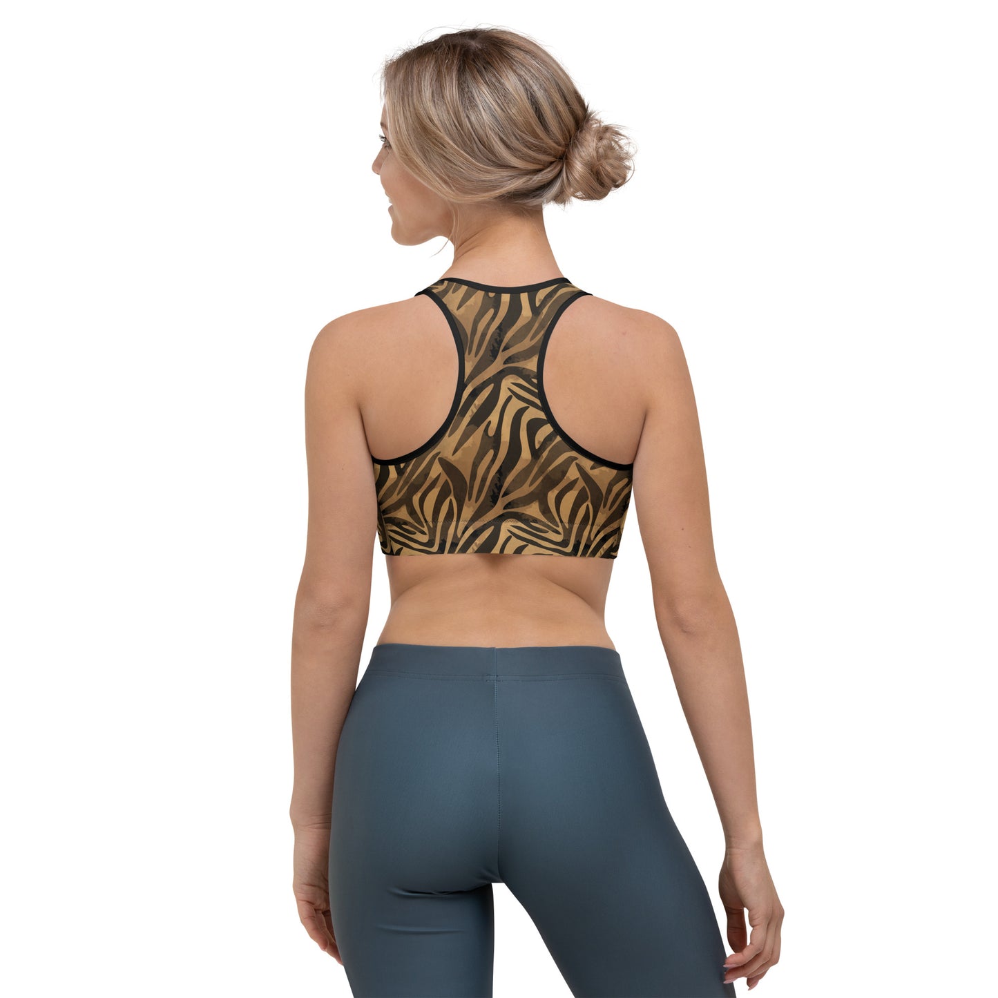 Safari Chic Sports Bra