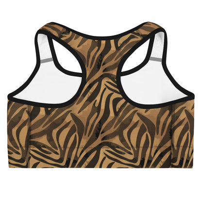 Safari Chic Sports Bra