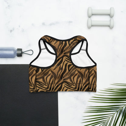 Safari Chic Sports Bra