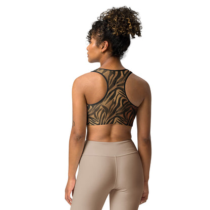 Safari Chic Sports Bra