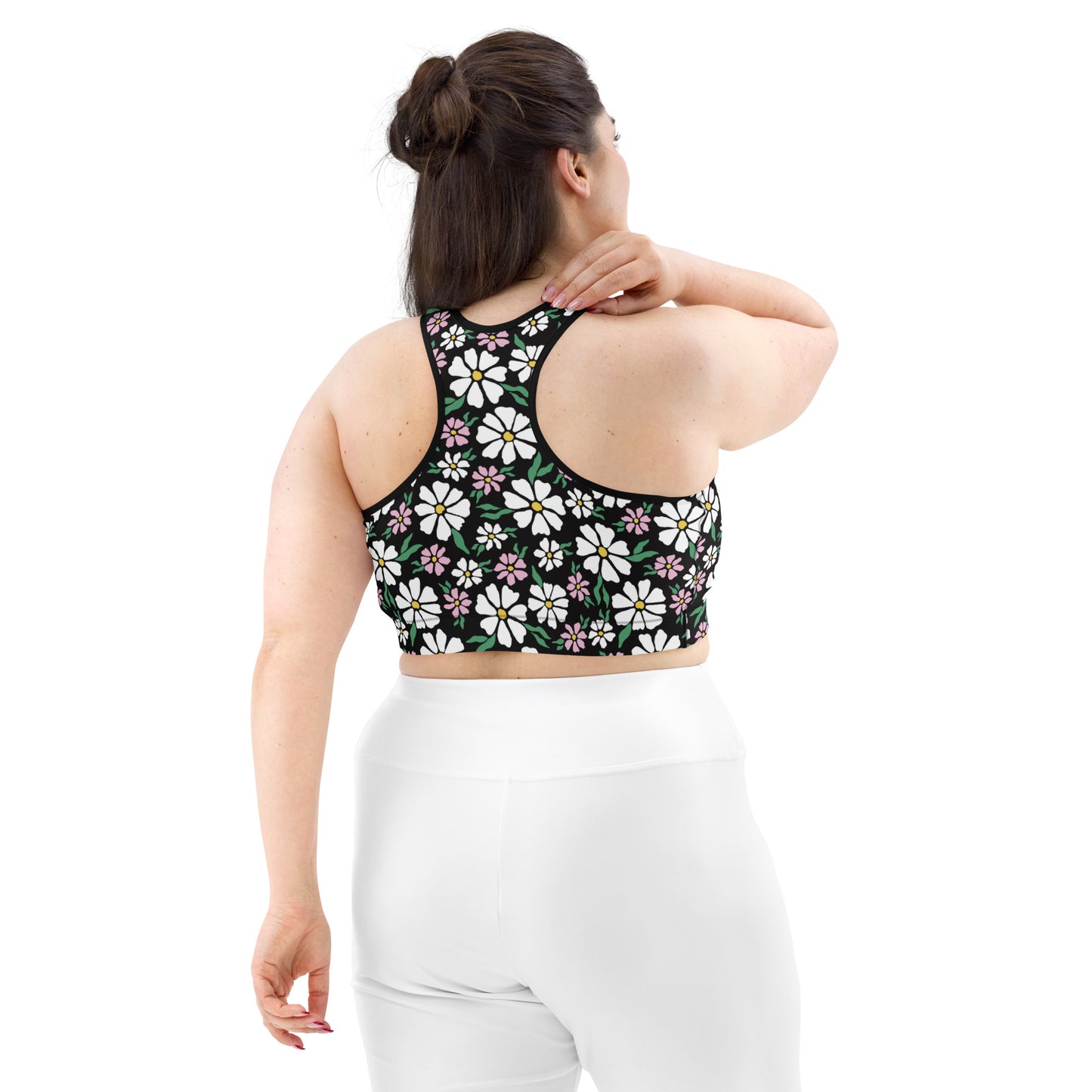 Blooming Buds Sports Bra