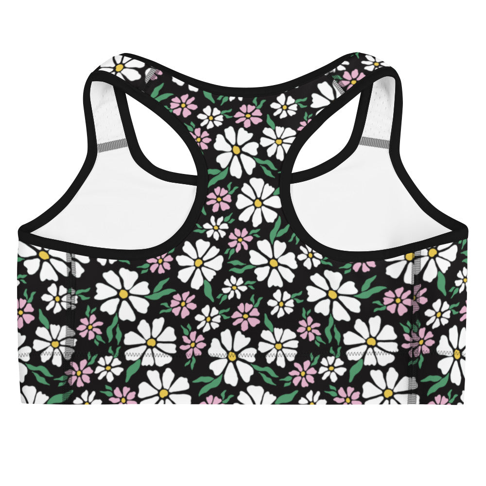 Blooming Buds Sports Bra