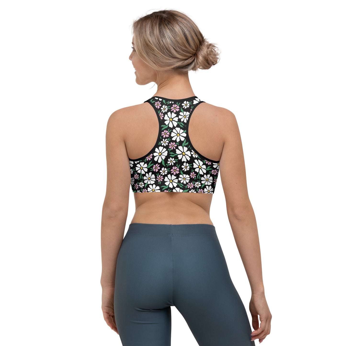 Blooming Buds Sports Bra