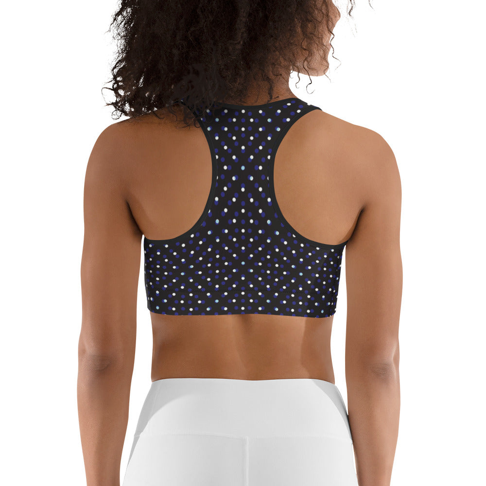 Dotty Delight Sports Bra