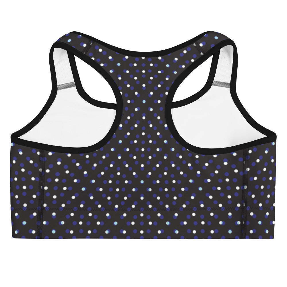 Dotty Delight Sports Bra