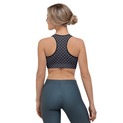 Dotty Delight Sports Bra