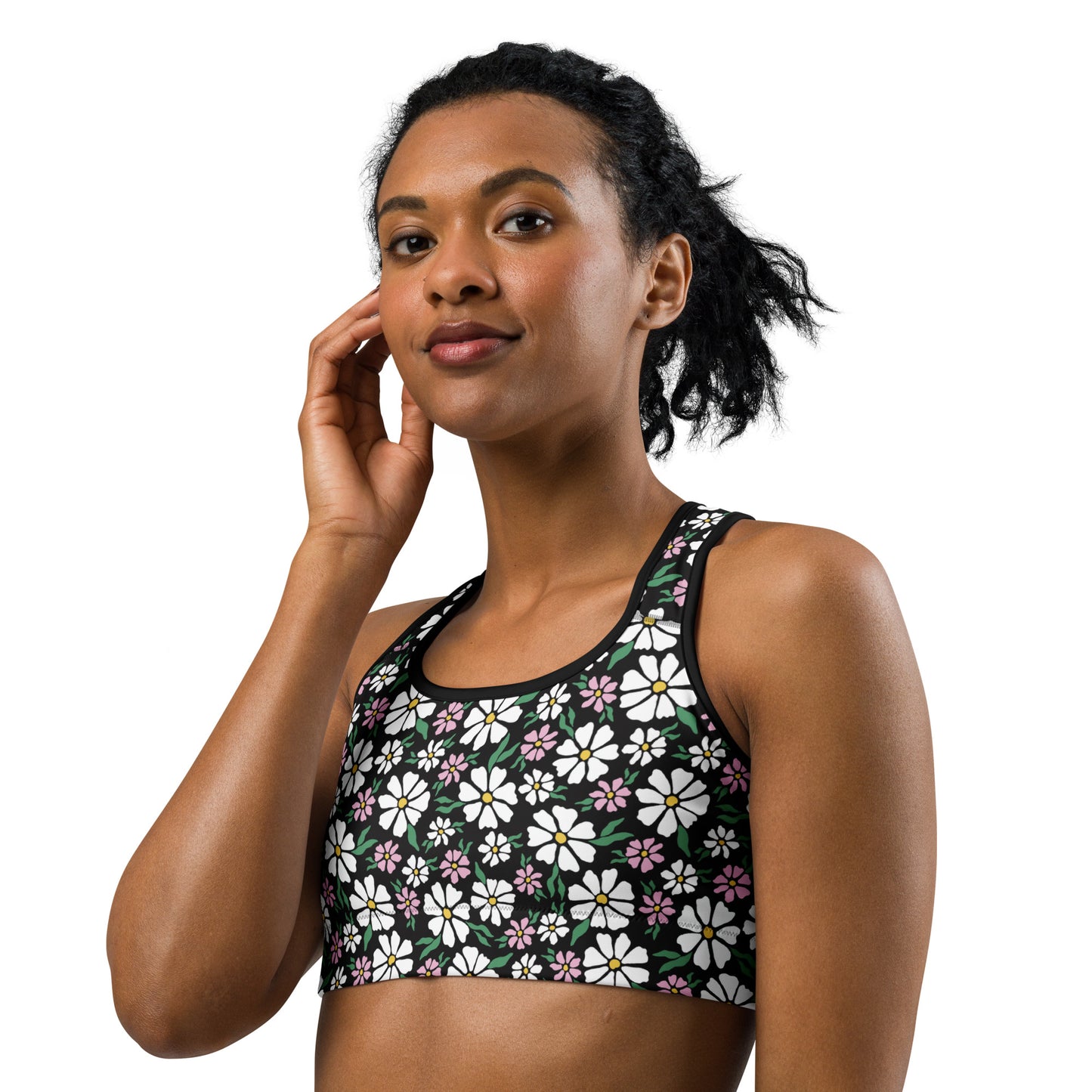 Blooming Buds Sports Bra