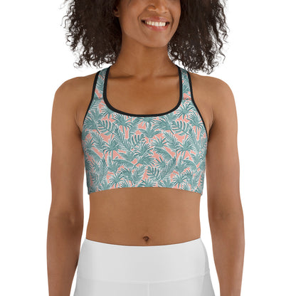 Serene Garden Sports Bra