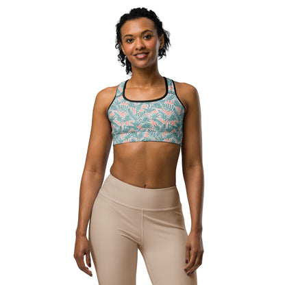 Serene Garden Sports Bra