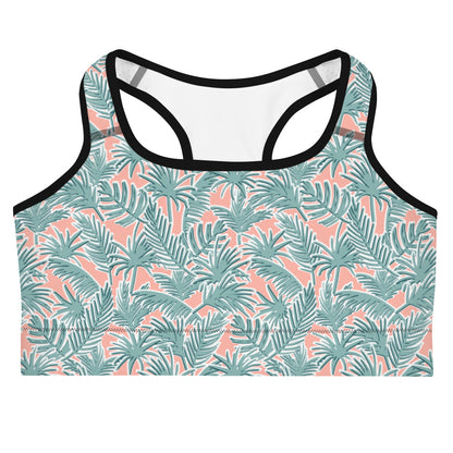 Serene Garden Sports Bra