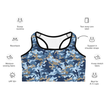 Ultimate Camo Sports Bra