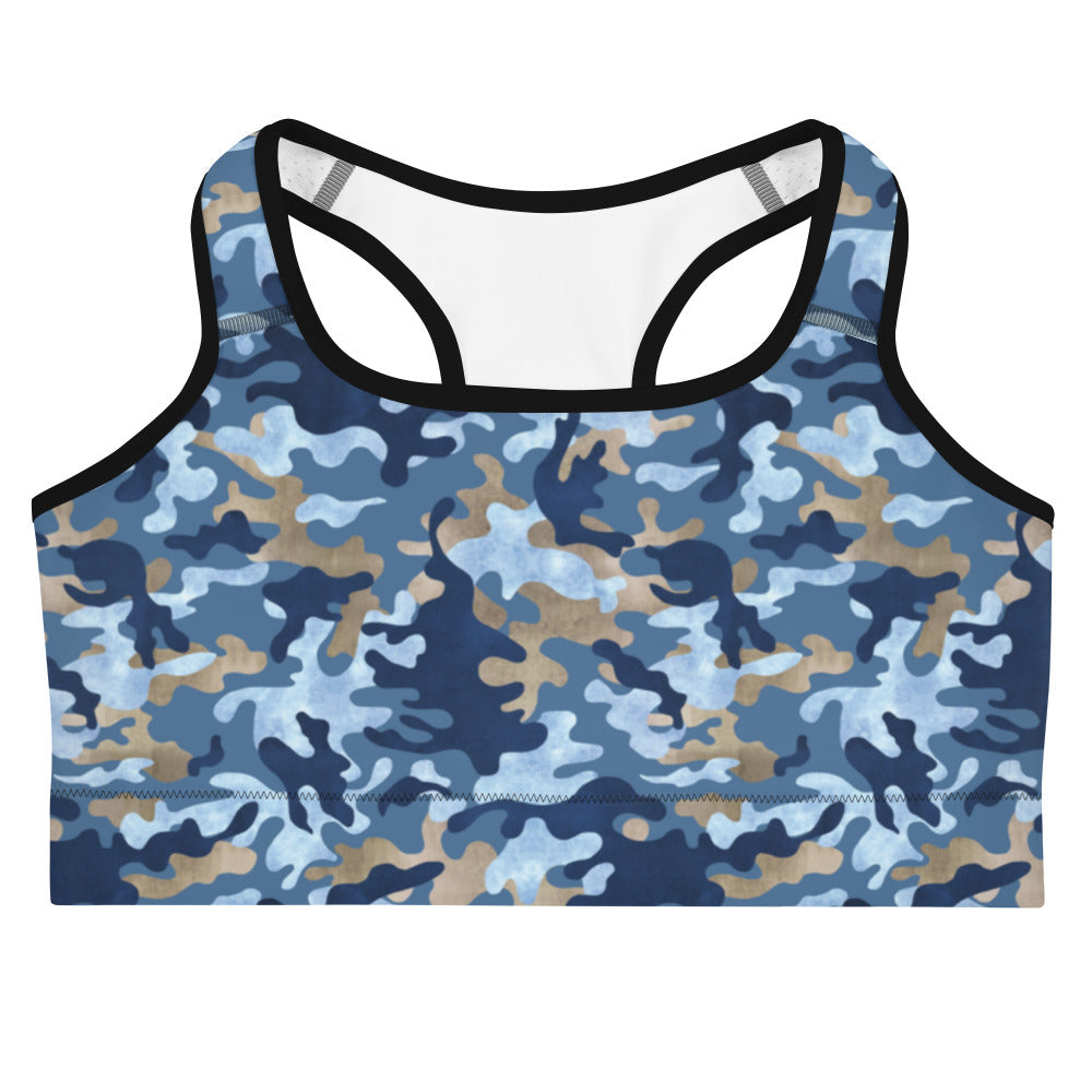 Ultimate Camo Sports Bra