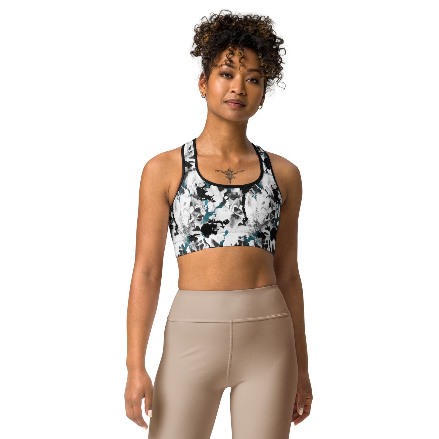 Abstract Aura Sports Bra