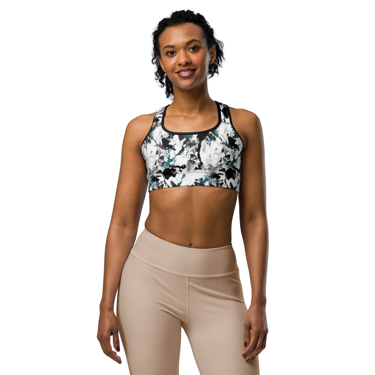 Abstract Aura Sports Bra